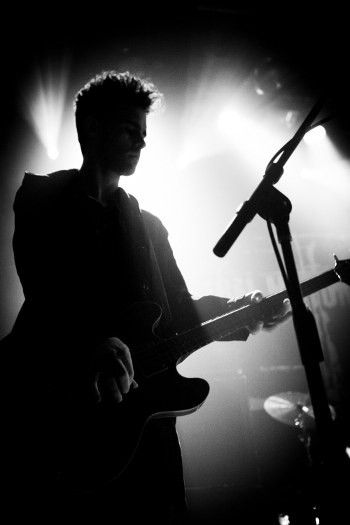 Black Rebel Motorcycle Club at The Academy December 13th 2010 by Ronan Shaw (36)