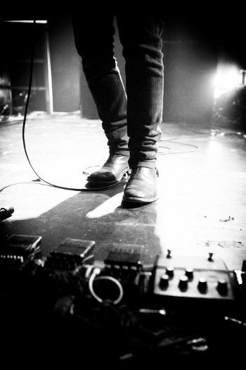 Black Rebel Motorcycle Club at The Academy December 13th 2010 by Ronan Shaw (7)