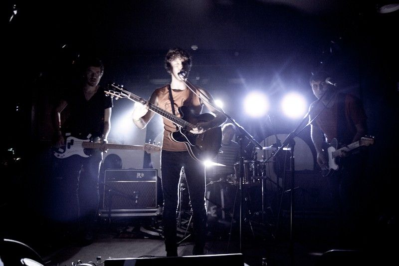 Delorentos at The Workmans Club – December 17th 2010 (10)