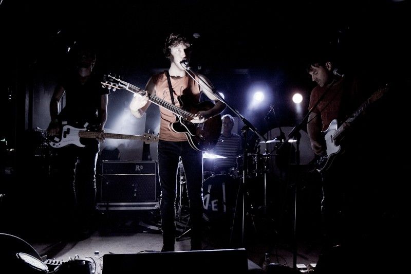 Delorentos at The Workmans Club – December 17th 2010 (11)