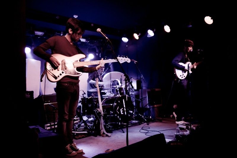 Delorentos at The Workmans Club – December 17th 2010 (15)