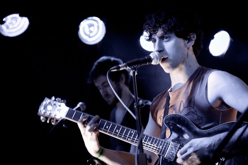 Delorentos at The Workmans Club – December 17th 2010 (8)