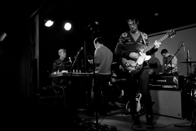 Halves at The Workmans Club (2)