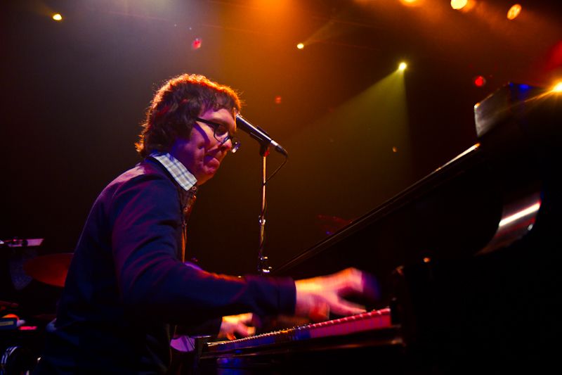 Ben Folds @ Vicar Street by Kieran Frost