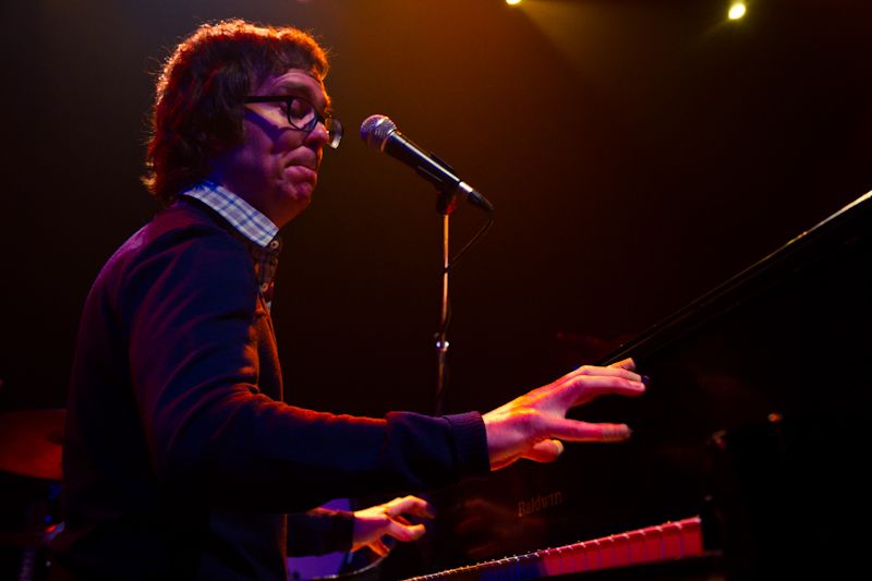 Ben Folds @ Vicar Street by Kieran Frost