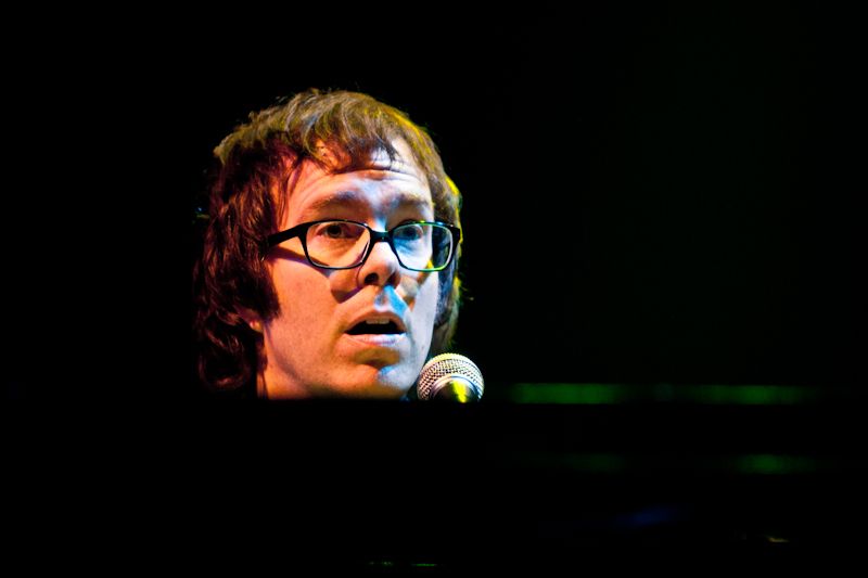 Ben Folds @ Vicar Street by Kieran Frost