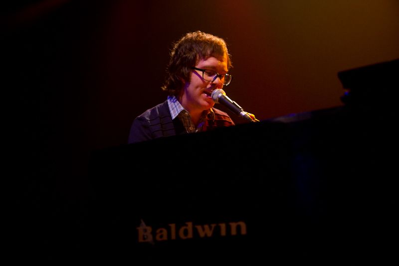 Ben Folds @ Vicar Street by Kieran Frost