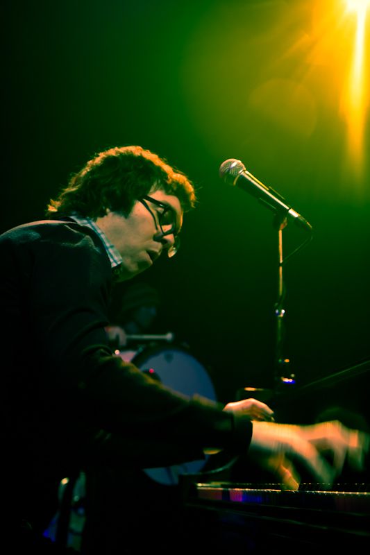 Ben Folds @ Vicar Street by Kieran Frost
