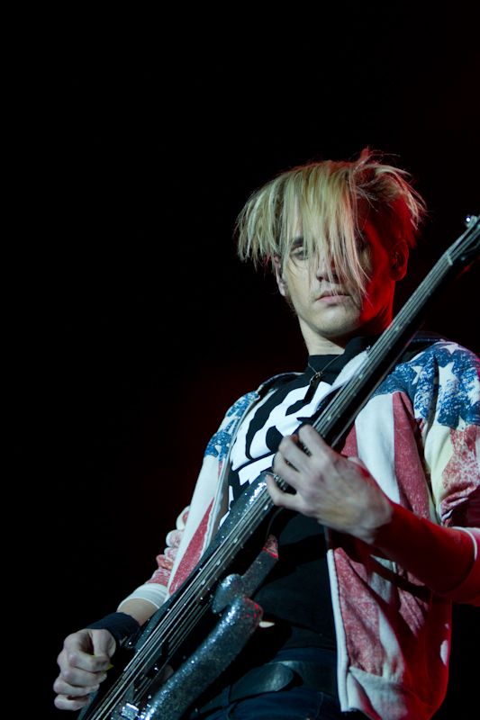 My Chemical Romance @ The O2, Dublin by Kieran Frost