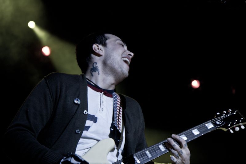 My Chemical Romance @ The O2, Dublin by Kieran Frost