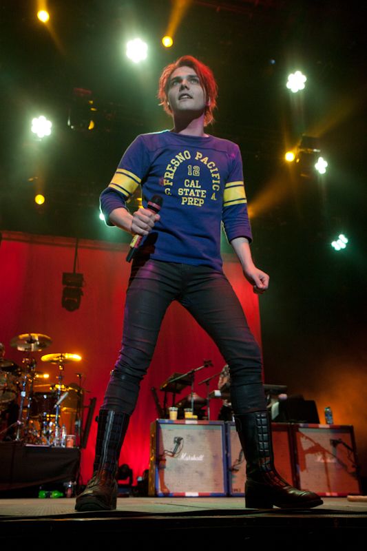 My Chemical Romance @ The O2, Dublin by Kieran Frost