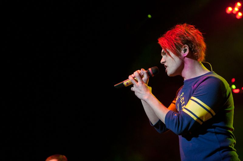 My Chemical Romance @ The O2, Dublin by Kieran Frost