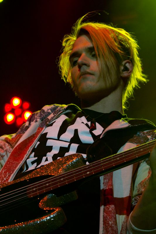 My Chemical Romance @ The O2, Dublin by Kieran Frost