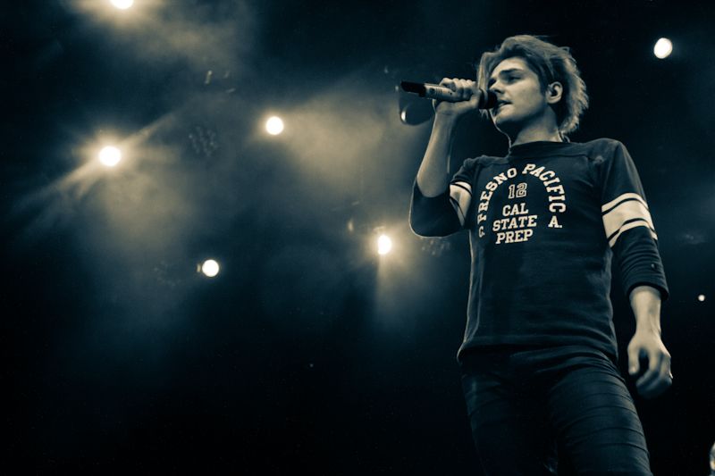 My Chemical Romance @ The O2, Dublin by Kieran Frost