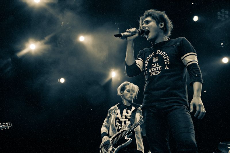 My Chemical Romance @ The O2, Dublin by Kieran Frost