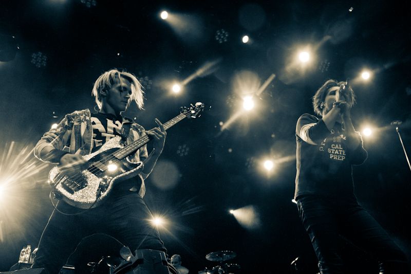 My Chemical Romance @ The O2, Dublin by Kieran Frost