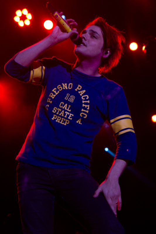 My Chemical Romance @ The O2, Dublin by Kieran Frost