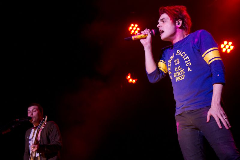 My Chemical Romance @ The O2, Dublin by Kieran Frost