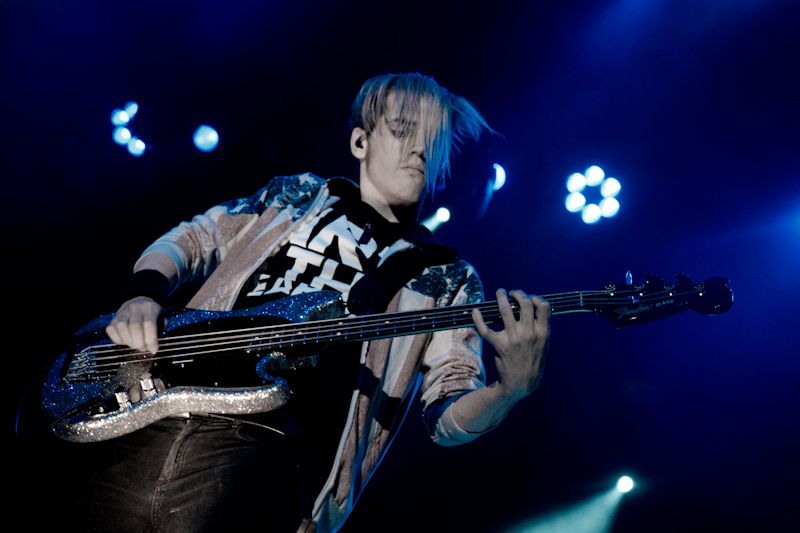 My Chemical Romance @ The O2, Dublin by Kieran Frost