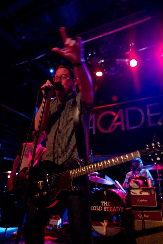 The Hold Steady @ The Academy Dublin by Kieran Frost
