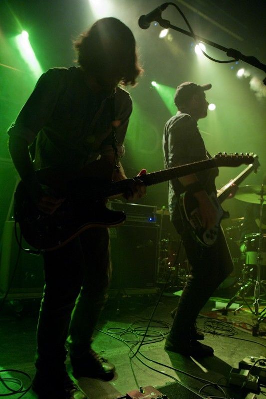 Wintersleep @ The Academy, Dublin by Kieran Frost
