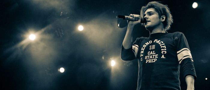 My Chemical Romance @ The O2, Dublin by Kieran Frost