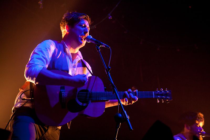 Mumford and Sons at The Olympia Theatre – March 18th 2011 (1)