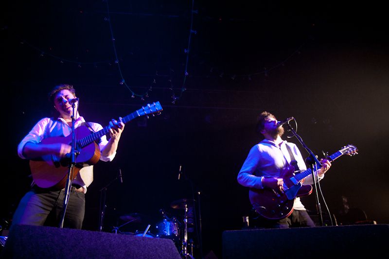 Mumford and Sons at The Olympia Theatre – March 18th 2011 (2)