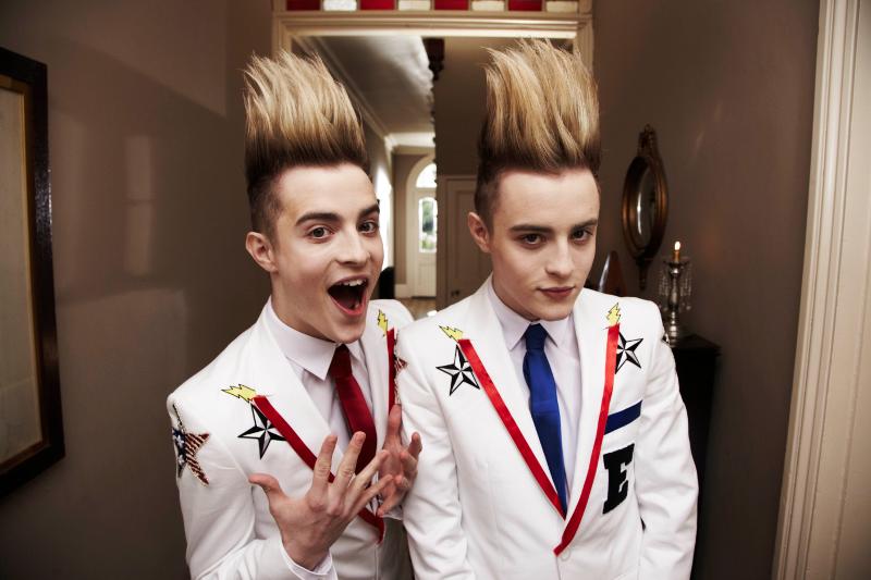 Jedward Olympia theatre Dublin 2014