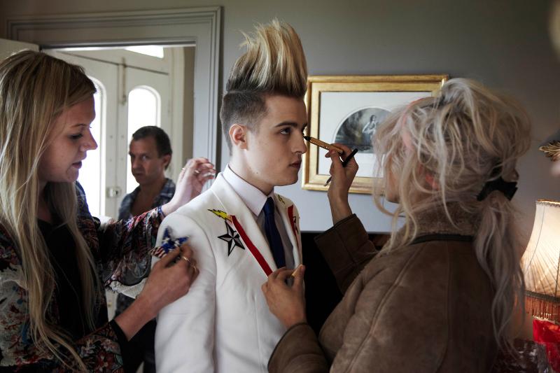 Jedward – Behind the Scenes 4 – Photo Credit – Kevin McDaid