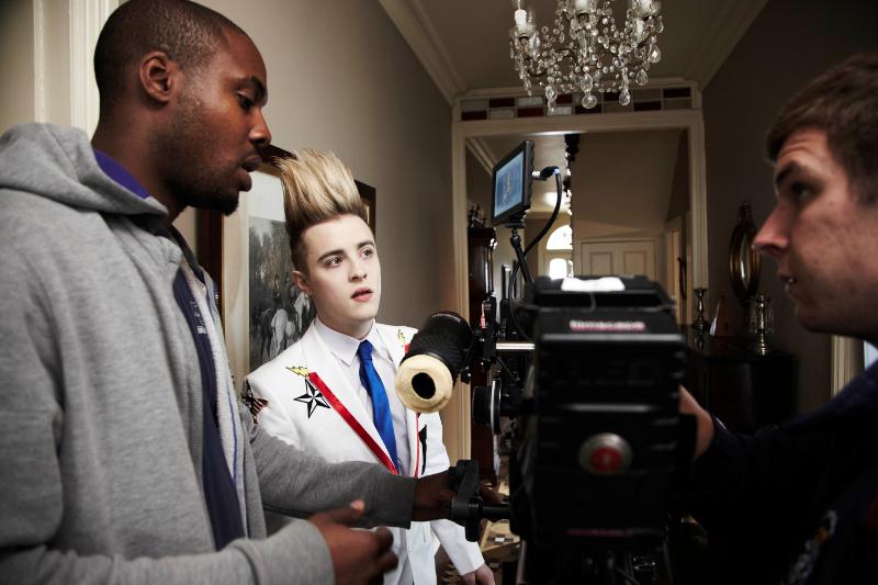 Jedward – Behind the Scenes 5 – Photo Credit – Kevin McDaid