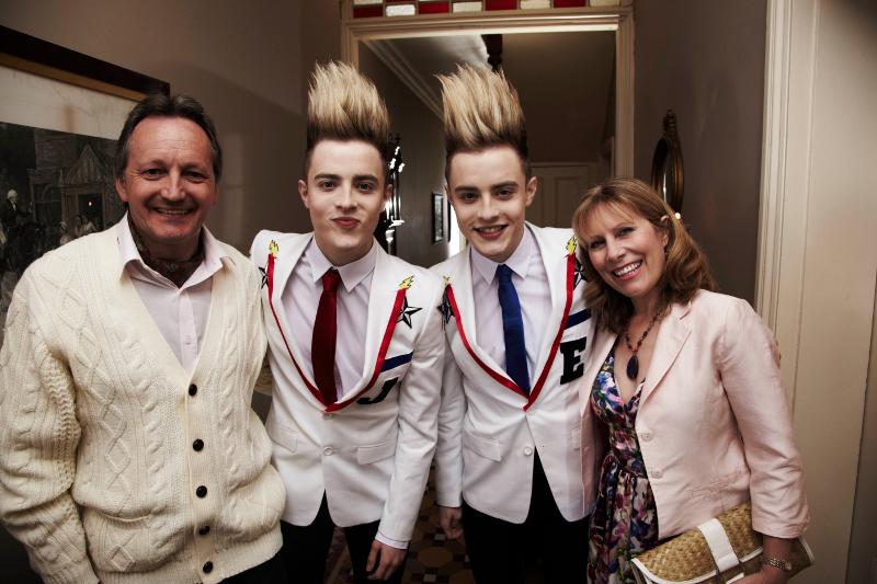 Jedward – Behind the Scenes 7 – Photo Credit – Kevin McDaid
