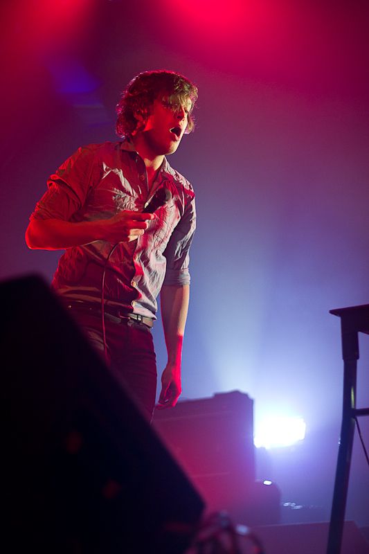 Friendly Fires @ The Olympia Theatre by Owen Humphreys-1
