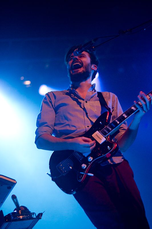 Friendly Fires @ The Olympia Theatre by Owen Humphreys-11