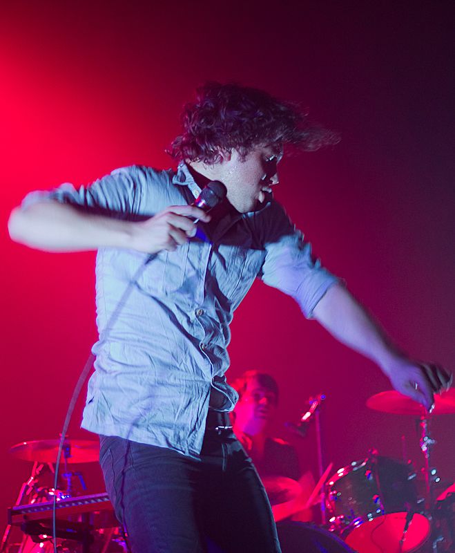 Friendly Fires @ The Olympia Theatre by Owen Humphreys-15