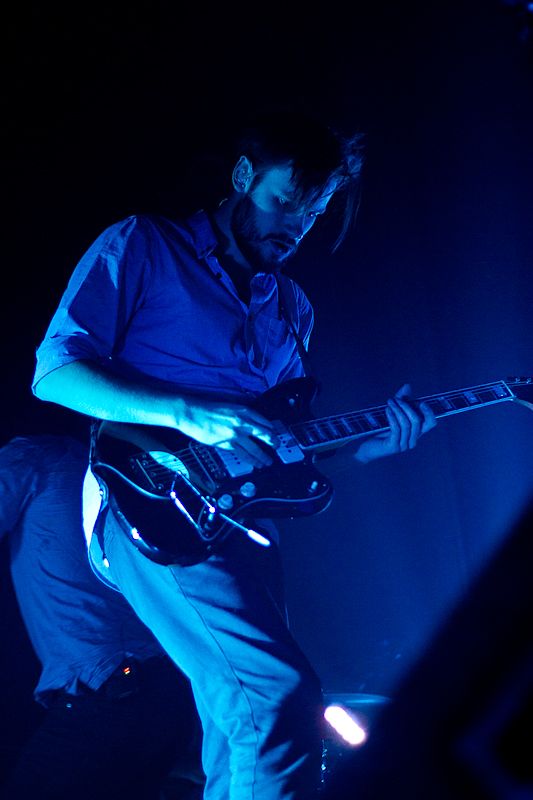 Friendly Fires @ The Olympia Theatre by Owen Humphreys-16