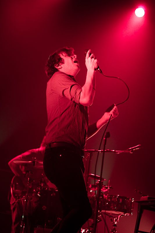 Friendly Fires @ The Olympia Theatre by Owen Humphreys-3