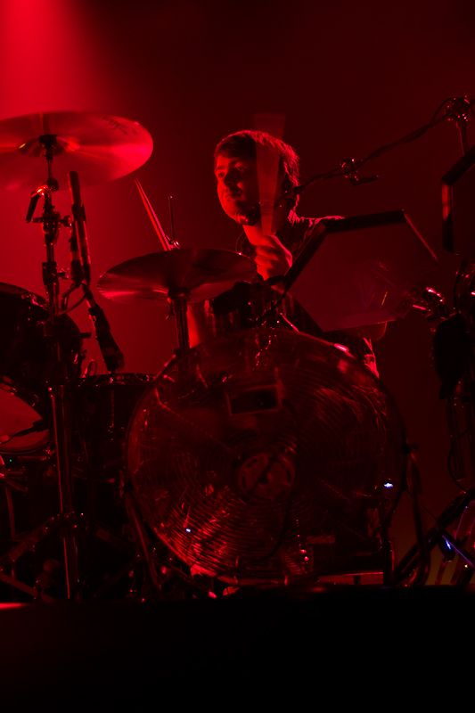 Friendly Fires @ The Olympia Theatre by Owen Humphreys-4