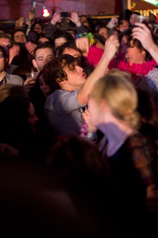 Friendly Fires @ The Olympia Theatre by Owen Humphreys-5