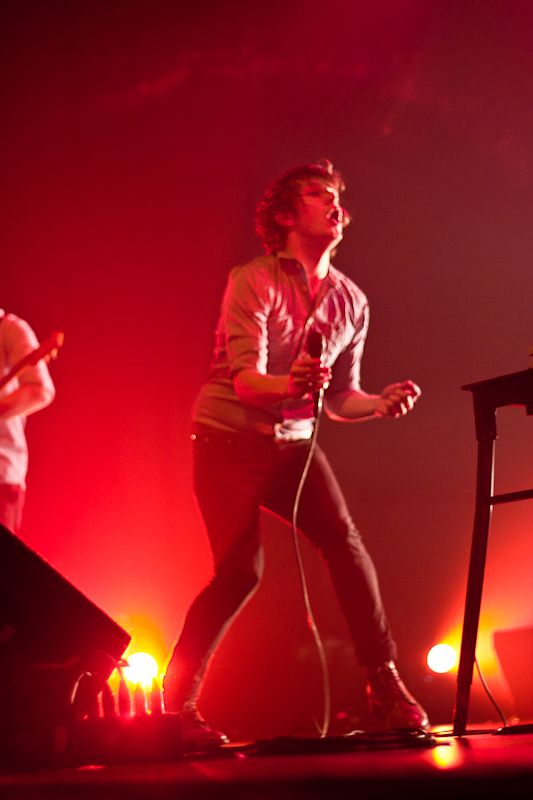 Friendly Fires @ The Olympia Theatre by Owen Humphreys-6