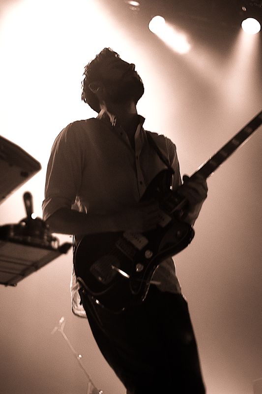 Friendly Fires @ The Olympia Theatre by Owen Humphreys-7