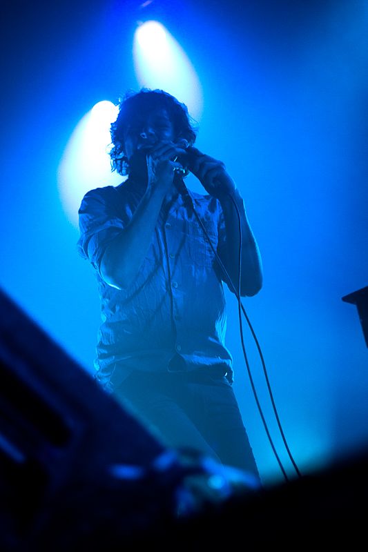 Friendly Fires @ The Olympia Theatre by Owen Humphreys-8