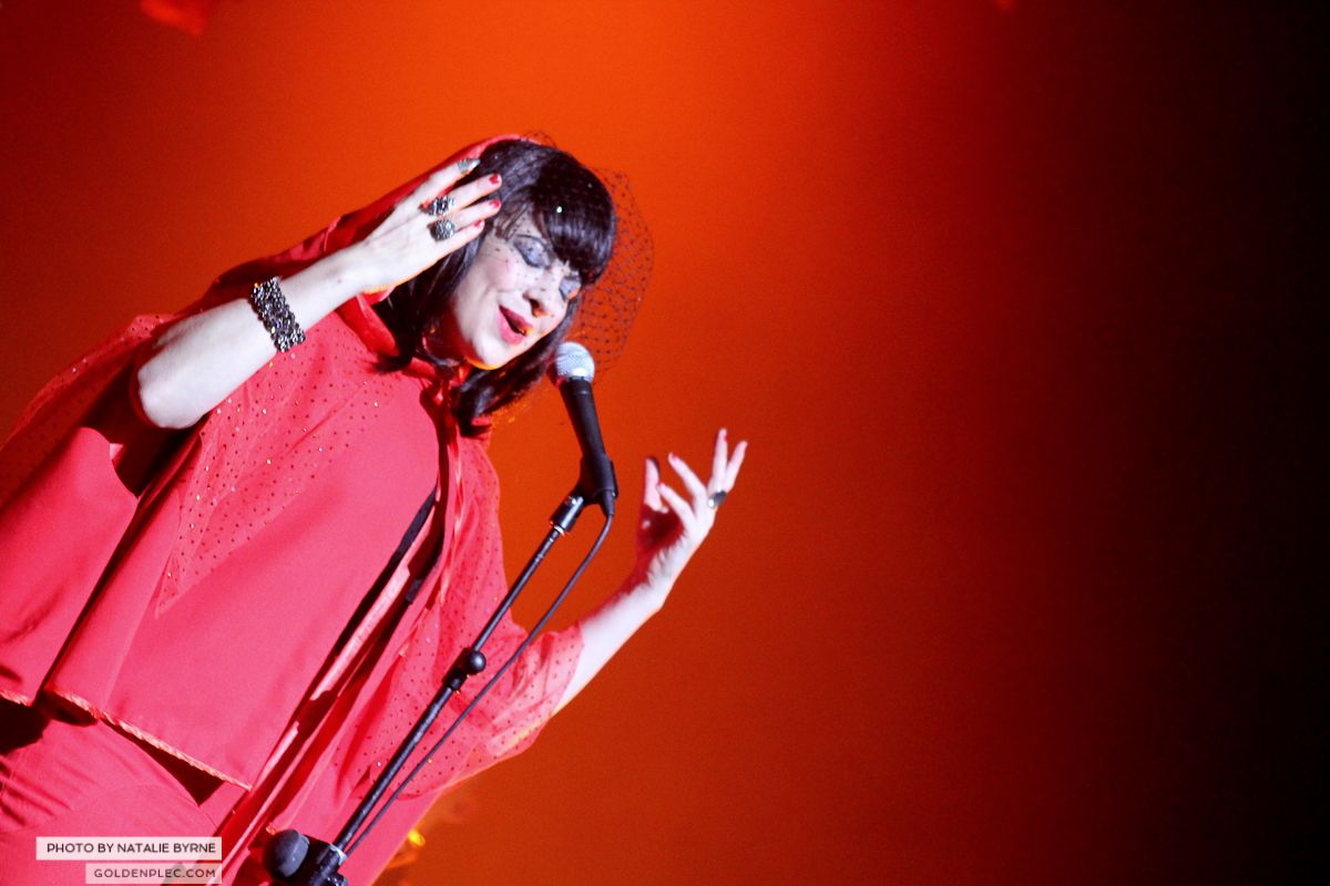 Camille O’Sullivan at The Olympia, Dublin