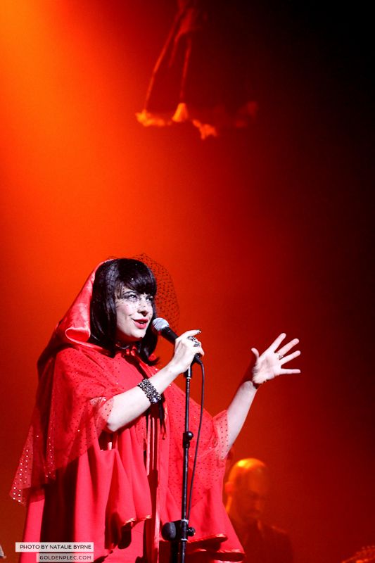 Camille O’Sullivan at The Olympia, Dublin
