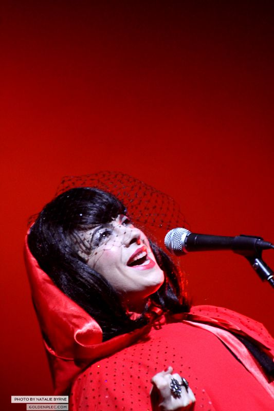 Camille O’Sullivan at The Olympia, Dublin
