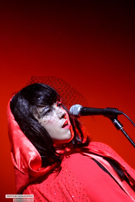Camille O’Sullivan at The Olympia, Dublin
