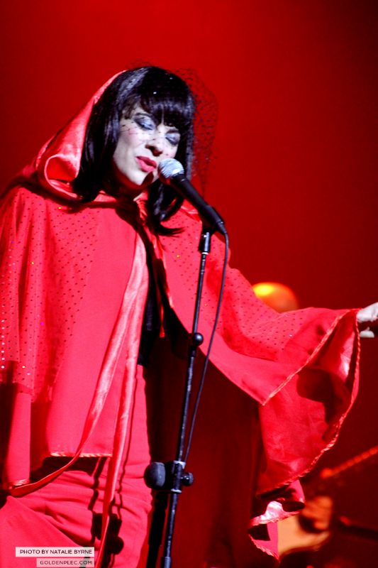 Camille O’Sullivan at The Olympia, Dublin
