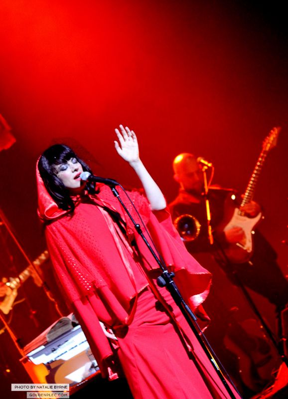 Camille O’Sullivan at The Olympia, Dublin