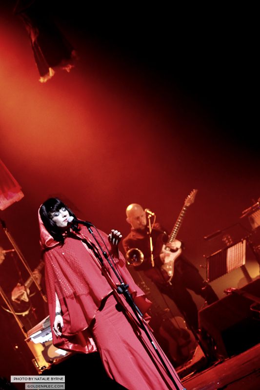 Camille O’Sullivan at The Olympia, Dublin