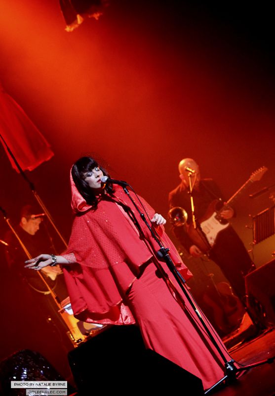 Camille O’Sullivan at The Olympia, Dublin